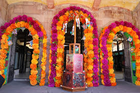 Flores de cempasúchil